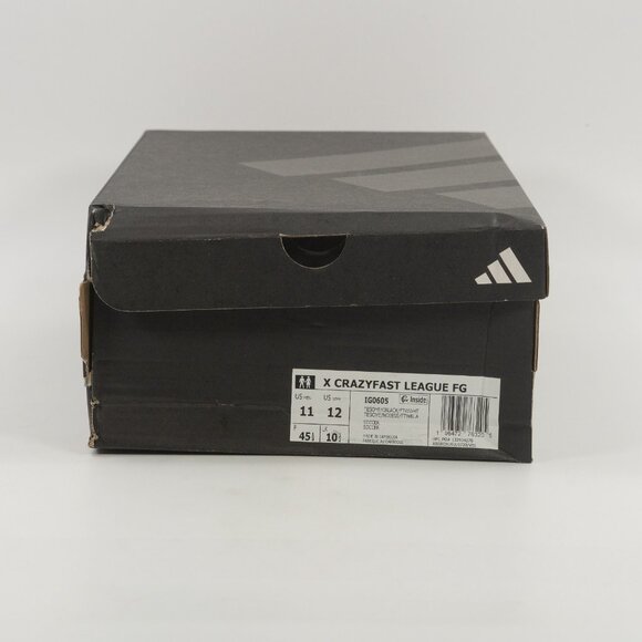 Adidas X Crazyfast League FG \'Solar Yellow\' IG0605 Soccer Cleats Multi SIze main image 2
